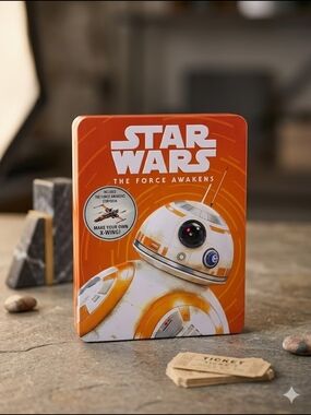 Star Wars: The Force Awakens Collectible BB-8 Tin Activity Set!